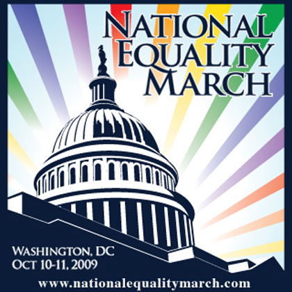 2009 National Equality March in DC